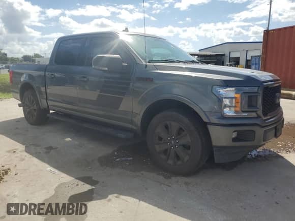 2019 Ford F-150 XLT с VIN 1FTEW1C49KFB59236, выставлен на аукционе Copart как лот 82274575 с пробегом 91 798 миль миль и На запчасти • Non repairable. История ставок и продаж доступна на DreamBid. Изображение 4.