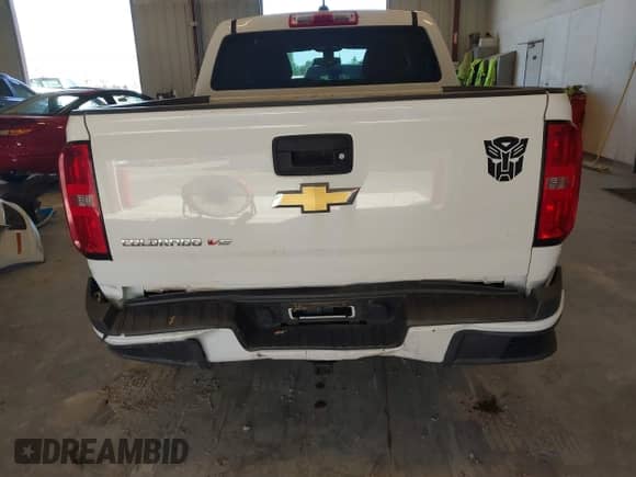2017 Chevrolet Colorado 4WD WT with VIN 1GCGTBEN7H1214060, listed as a IAAI auction lot 42557141 with 107,538 mi miles and . Bid and sale history available at DreamBid. Image 6.