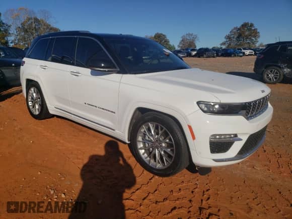 2024 Jeep Grand Cherokee Summit Reserve с VIN 1C4RJHEG9R8954267, выставлен на аукционе Copart как лот 79805214 с пробегом 1 085 миль миль и Списание • Salvage title. История ставок и продаж доступна на DreamBid. Изображение 4.