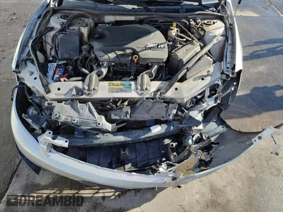 2008 Chevrolet Impala LT z VIN 2G1WC583281275696, wystawiony jako Copart lot #71961935 z przebiegiem 108 087 mil mil oraz Czysty tytuł • Clean title. Historia ofert i sprzedaży dostępna na DreamBid. Obrazek 11.