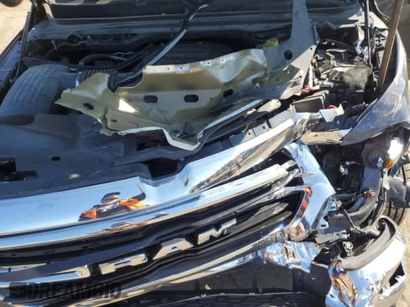 2020 Ram 1500 Big Horn z VIN 1C6SRFBT5LN168501, wystawiony jako Copart lot #66290275 z przebiegiem 93 692 mil mil oraz Nie do naprawy • Non repairable. Historia ofert i sprzedaży dostępna na DreamBid. Obrazek 11.