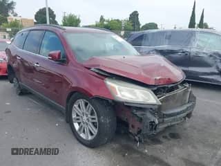 2015 Chevrolet Traverse LT с VIN 1GNKRGKD1FJ130046, выставлен на аукционе IAAI как лот 42495963 с пробегом 193 100 миль миль и . История ставок и продаж доступна на DreamBid. Изображение 1.