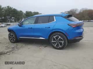 2024 Chevrolet Equinox EV LT с VIN 3GN7DLRP1RS261817, выставлен на аукционе Copart как лот 52072675 с пробегом 3 218 миль миль и Списание • Salvage title. История ставок и продаж доступна на DreamBid. Изображение 2.