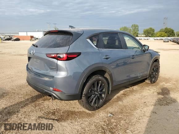 2023 Mazda CX-5 S Preferred z VIN JM3KFBCM7P0144907, wystawiony jako Copart lot #72090505 z przebiegiem 45 456 mil mil oraz Szkoda całkowita • Salvage title. Historia ofert i sprzedaży dostępna na DreamBid. Obrazek 3.