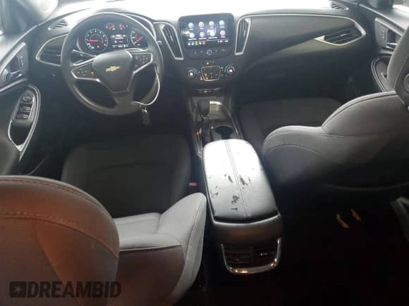 2023 Chevrolet Malibu LT with VIN 1G1ZD5ST3PF111903, listed as a Copart auction lot 89797965 with 36,135 mi miles and Salvage title. Bid and sale history available at DreamBid. Image 8.