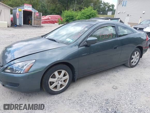 2005 Honda Accord EX-L with VIN 1HGCM82645A001754, listed as a IAAI auction lot 43127554 with 142,111 mi miles and . Bid and sale history available at DreamBid. Image 2.