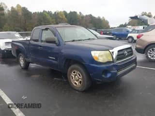 2006 Toyota Tacoma with VIN 5TETX22N36Z242884, listed as a IAAI auction lot 43546535 with 192,556 mi miles and . Bid and sale history available at DreamBid. Image 1.