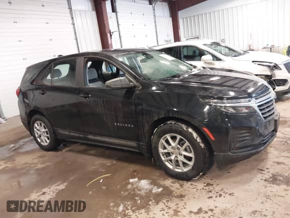 2024 Chevrolet Equinox LS с VIN 3GNAXSEG4RL159791, выставлен на аукционе IAAI как лот 41557056 с пробегом 12 012 миль миль и . История ставок и продаж доступна на DreamBid. Изображение 13.