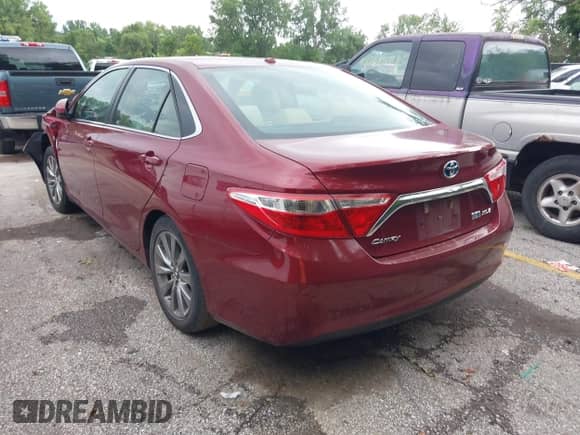 2017 Toyota Camry Hybrid LE с VIN 4T1BD1FK6HU216897, выставлен на аукционе IAAI как лот 42742592 с пробегом 153 716 миль миль и . История ставок и продаж доступна на DreamBid. Изображение 3.