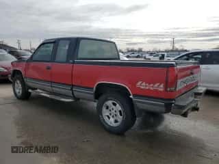 1993 Chevrolet Silverado 2500 с VIN 2GCFK29K9P1126604, выставлен на аукционе Copart как лот 43307585 с пробегом 246 002 миль миль и Списание • Salvage title. История ставок и продаж доступна на DreamBid. Изображение 2.