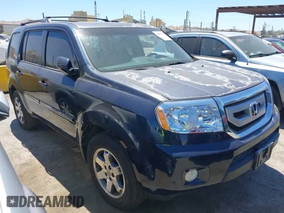 2011 Honda Pilot Touring с VIN 5FNYF3H98BB056455, выставлен на аукционе IAAI как лот 42897379 с пробегом 173 871 миль миль и . История ставок и продаж доступна на DreamBid. Изображение 1.