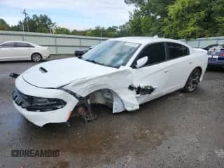 2019 Dodge Charger GT с VIN 2C3CDXHG7KH565599, выставлен на аукционе Copart как лот 81414245 с пробегом 109 879 миль миль и Списание • Salvage title. История ставок и продаж доступна на DreamBid. Изображение 1.