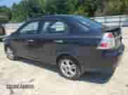 2009 Chevrolet Aveo 2LT with VIN KL1TG56E09B613737, listed as a Copart auction lot 65189025 with 120,328 mi miles and Clean title. Bid and sale history available at DreamBid. Image 2.