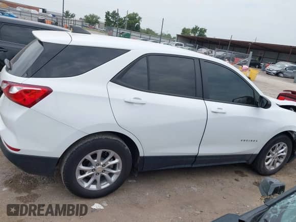2021 Chevrolet Equinox LS z VIN 3GNAXHEV3MS117113, wystawiony jako IAAI lot #43149674 z przebiegiem 51 369 mil mil oraz . Historia ofert i sprzedaży dostępna na DreamBid. Obrazek 14.