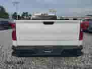 2022 Chevrolet Silverado 1500 Work Truck with VIN 3GCNWAEK5NG103552, listed as a Copart auction lot 62507205 with 38,838 mi miles and Salvage title. Bid and sale history available at DreamBid. Image 6.