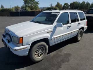 1995 Jeep Grand Cherokee Limited z VIN 1J4GZ78S0SC575083, wystawiony jako Copart lot #61047975 z przebiegiem 205 407 mil mil oraz Czysty tytuł • Clean title. Historia ofert i sprzedaży dostępna na DreamBid. Obrazek 1.