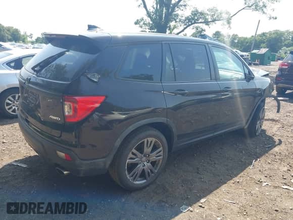 2019 Honda Passport EX-L с VIN 5FNYF8H5XKB023063, выставлен на аукционе IAAI как лот 42897657 с пробегом 49 504 миль миль и . История ставок и продаж доступна на DreamBid. Изображение 4.