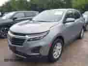 2024 Chevrolet Equinox LT с VIN 3GNAXUEG8RL153620, выставлен на аукционе IAAI как лот 43301647 с пробегом 45 404 миль миль и . История ставок и продаж доступна на DreamBid. Изображение 17.