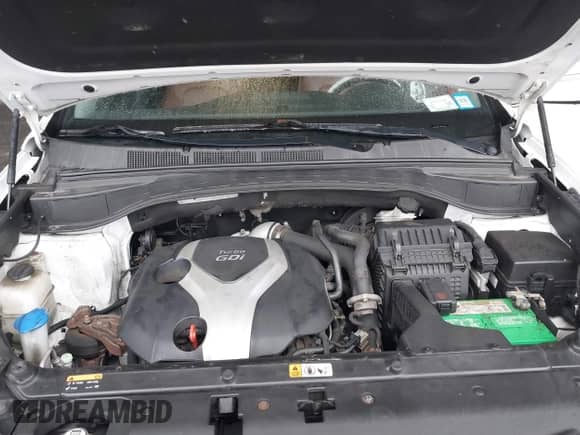 2015 Hyundai Santa Fe with VIN 5XYZWDLA2FG257231, listed as a IAAI auction lot 41868240 with 218,321 mi miles and . Bid and sale history available at DreamBid. Image 10.