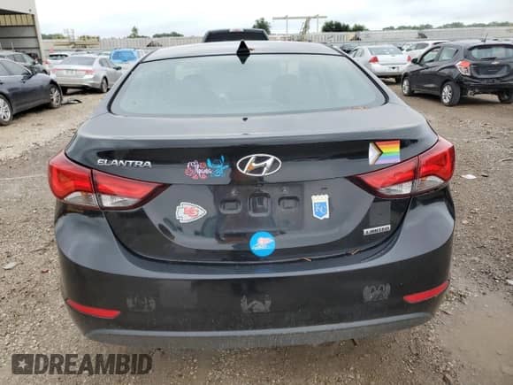 2015 Hyundai Elantra SE с VIN 5NPDH4AE4FH625475, выставлен на аукционе Copart как лот 60168304 с пробегом 111 696 миль миль и Чистый • Clean title. История ставок и продаж доступна на DreamBid. Изображение 6.