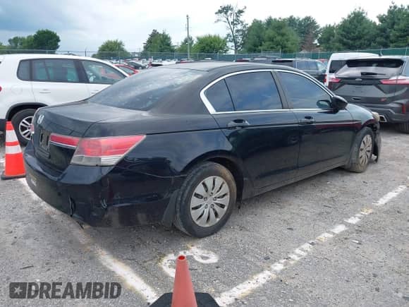 2012 Honda Accord LX с VIN 1HGCP2F36CA103994, выставлен на аукционе IAAI как лот 42880011 с пробегом 177 816 миль миль и . История ставок и продаж доступна на DreamBid. Изображение 4.
