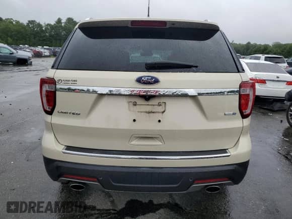 2018 Ford Explorer Limited z VIN 1FM5K8FH1JGB49825, wystawiony jako Copart lot #63486695 z przebiegiem 39 337 mil mil oraz Szkoda całkowita • Salvage title. Historia ofert i sprzedaży dostępna na DreamBid. Obrazek 6.