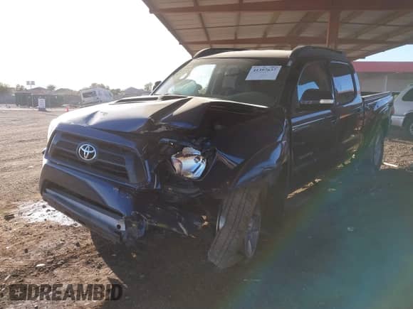 2013 Toyota Tacoma PreRunner with VIN 3TMKU4HN6DM038078, listed as a IAAI auction lot 41397637 with 109,017 mi miles and . Bid and sale history available at DreamBid. Image 17.