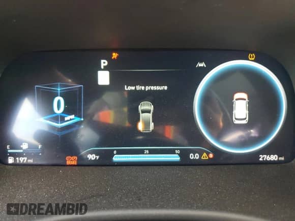 2023 Hyundai Palisade SEL с VIN KM8R4DGE9PU526937, выставлен на аукционе Copart как лот 67285095 с пробегом 27 680 миль миль и Списание • Salvage title. История ставок и продаж доступна на DreamBid. Изображение 9.