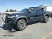 2022 Toyota Tacoma SR с VIN 3TMCZ5AN6NM502395, выставлен на аукционе Copart как лот 81140445 с пробегом 27 523 миль миль и Списание • Salvage title. История ставок и продаж доступна на DreamBid. Изображение 1.