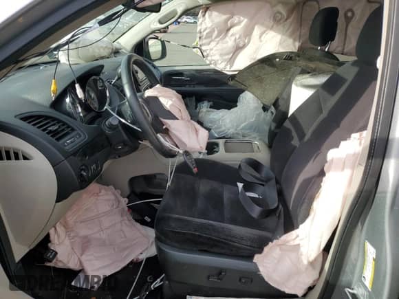 2014 Dodge Grand Caravan SXT с VIN 2C4RDGCG6ER406293, выставлен на аукционе Copart как лот 82290275 с пробегом 101 159 миль миль и Списание • Salvage title. История ставок и продаж доступна на DreamBid. Изображение 7.