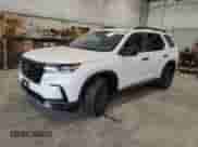 2024 Honda Pilot TrailSport с VIN 5FNYG1H60RB017537, выставлен на аукционе Copart как лот 69645035 с пробегом 22 809 миль миль и На запчасти • Non repairable. История ставок и продаж доступна на DreamBid. Изображение 1.