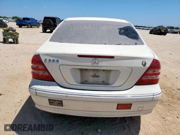 2007 Mercedes-Benz C 280 Luxury с VIN WDBRF54H67A936310, выставлен на аукционе Copart как лот 71089825 с пробегом 235 802 миль миль и Списание • Salvage title. История ставок и продаж доступна на DreamBid. Изображение 6.