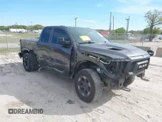 2020 Ram 1500 Rebel with VIN 1C6SRFETXLN258352, listed as a IAAI auction lot 41739065 with 199,624 mi miles and . Bid and sale history available at DreamBid. Image 1.