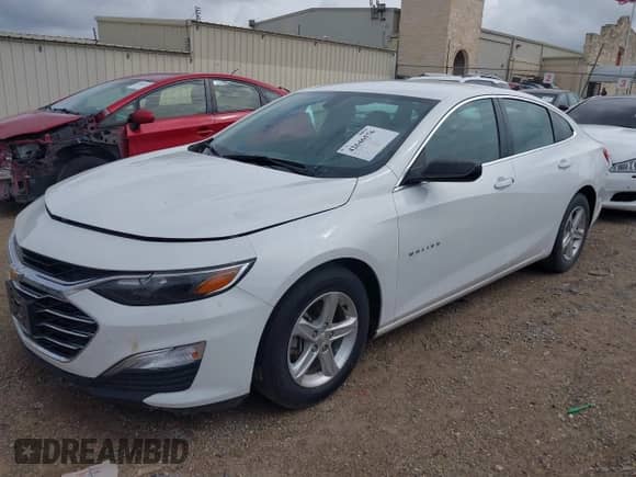 2020 Chevrolet Malibu LS with VIN 1G1ZB5STXLF128438, listed as a IAAI auction lot 42646576 with 75,819 mi miles and . Bid and sale history available at DreamBid. Image 2.