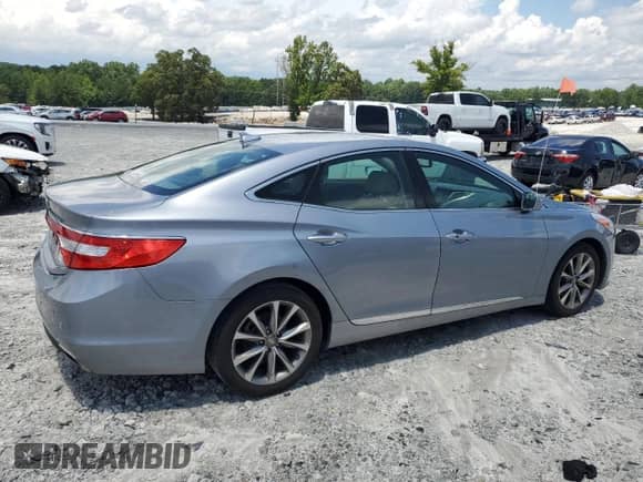 2015 Hyundai Azera с VIN KMHFG4JGXFA453629, выставлен на аукционе Copart как лот 61485875 с пробегом 183 053 миль миль и Списание • Salvage title. История ставок и продаж доступна на DreamBid. Изображение 3.