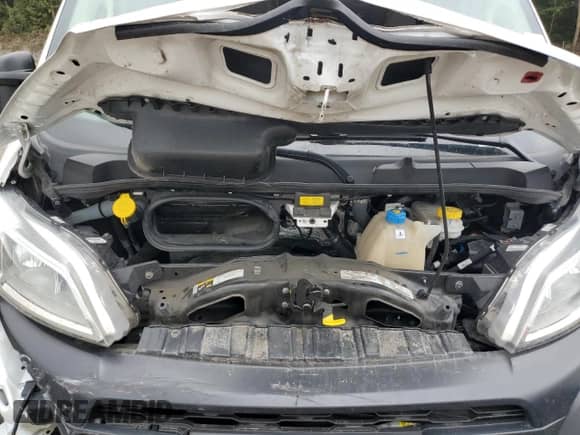 2025 Ram ProMaster Cargo Tradesman с VIN 3C6LRVDG1SE521527, выставлен на аукционе Copart как лот 90949705 с пробегом 35 538 миль миль и Списание • Salvage title. История ставок и продаж доступна на DreamBid. Изображение 12.