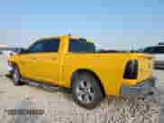 2016 Ram 1500 Lone Star with VIN 1C6RR6LT8GS368485, listed as a Copart auction lot 81344435 with 126,135 mi miles and Salvage title. Bid and sale history available at DreamBid. Image 2.