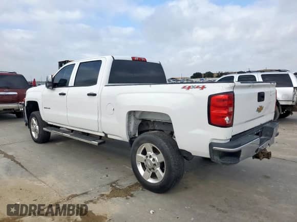 2016 Chevrolet Silverado 2500HD Work Truck с VIN 1GC1KUEG1GF136530, выставлен на аукционе Copart как лот 65069375 с пробегом 180 130 миль миль и Чистый • Clean title. История ставок и продаж доступна на DreamBid. Изображение 2.