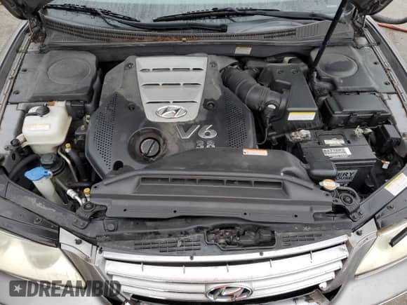 2006 Hyundai Azera SE с VIN KMHFC46F86A115996, выставлен на аукционе Copart как лот 72784034 с пробегом 90 070 миль миль и Списание • Salvage title. История ставок и продаж доступна на DreamBid. Изображение 11.