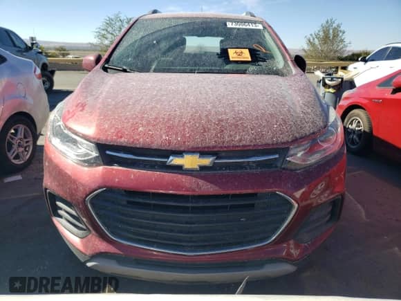 2020 Chevrolet Trax LT с VIN 3GNCJLSBXLL226104, выставлен на аукционе Copart как лот 67079495 с пробегом 32 368 миль миль и Списание • Salvage title. История ставок и продаж доступна на DreamBid. Изображение 10.