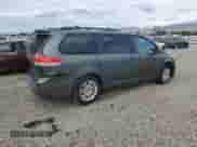 2013 Toyota Sienna XLE with VIN 5TDYK3DC7DS314816, listed as a Copart auction lot 81985845 with 105,952 mi miles and Salvage title. Bid and sale history available at DreamBid. Image 3.