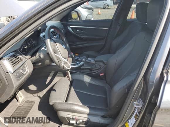 2016 BMW 3 Series 328i xDrive with VIN WBA8E3G58GNT77421, listed as a Copart auction lot 68249065 with 143,830 mi miles and Salvage title. Bid and sale history available at DreamBid. Image 7.