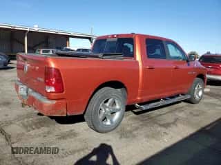 2009 Dodge 1500 SLT with VIN 1D3HV13T19S702207, listed as a Copart auction lot 82723095 with 194,064 mi miles and Clean title. Bid and sale history available at DreamBid. Image 3.