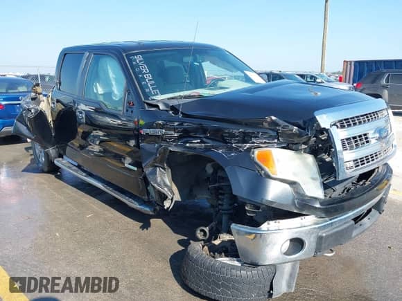 2013 Ford F-150 XL с VIN 1FTFW1ET5DKD64555, выставлен на аукционе IAAI как лот 42898698 с пробегом 275 474 миль миль и . История ставок и продаж доступна на DreamBid. Изображение 1.