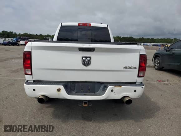 2012 Ram 1500 Sport with VIN 1C6RD7HT8CS276526, listed as a Copart auction lot 69821095 with Not provided miles and Salvage title. Bid and sale history available at DreamBid. Image 6.