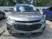 2019 Chevrolet Traverse LS with VIN 1GNEVFKW7KJ205413, listed as a Copart auction lot 69608585 with 76,091 mi miles and Salvage title. Bid and sale history available at DreamBid. Image 5.