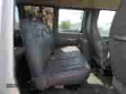 2012 Chevrolet Express Passenger LS with VIN 1GAWGPFG8C1172416, listed as a Copart auction lot 55039425 with 59,542 mi miles and Clean title. Bid and sale history available at DreamBid. Image 11.