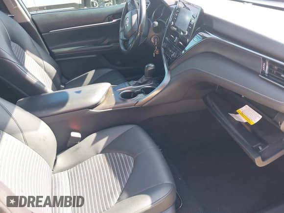 2023 Toyota Camry SE с VIN 4T1G11AK5PU760425, выставлен на аукционе IAAI как лот 42372394 с пробегом 201 407 миль миль и . История ставок и продаж доступна на DreamBid. Изображение 5.