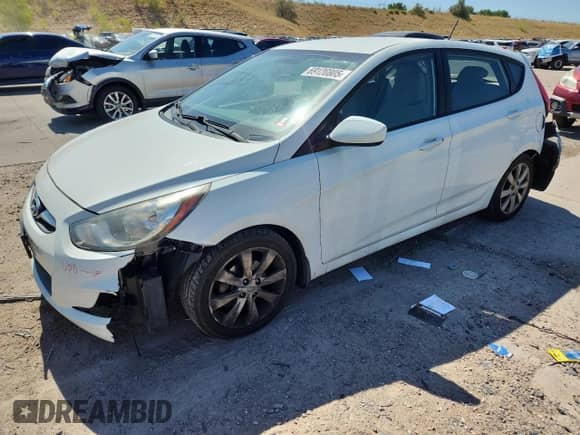 2012 Hyundai Accent SE с VIN KMHCU5AE7CU013877, выставлен на аукционе Copart как лот 69120805 с пробегом 118 048 миль миль и На запчасти • Non repairable. История ставок и продаж доступна на DreamBid. Изображение 1.