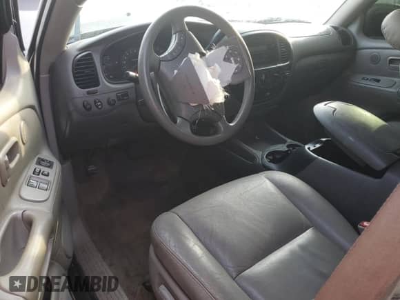 2006 Toyota Tundra Limited with VIN 5TBRT38136S472821, listed as a Copart auction lot 57316575 with 233,909 mi miles and Salvage title. Bid and sale history available at DreamBid. Image 8.